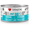 Disugual dog monoprotein formula storione 150gr