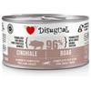 Disugual dog monoprotein formula cinghiale 150gr