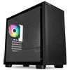 GielleService Case Unykach Revelat Mesh Edge Micro UK121806 ATX/ITX Pannello laterale in vetro temperato USB-A 2.0, USB-3.0 e audio