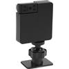 SENECESLI Telecamere di Sicurezza Wireless per Interni, Telecamera di Sicurezza WiFi Alimentata a Batteria da 2 MP con Visione Notturna IR, Registrazione in Loop, Staffa, per la Sicurezza