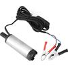 Wakects Pompa Sommergibile in Acciaio Inox 12V, 3,8 cm, per Rifornimento Cherosene Gasolio Acqua, 8500r