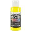 Createx Colore CREATEX Aerografo Colors Fluorescent 5405 Yellow