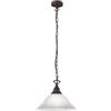 RL LIVE YOUR LIGHT Trio R30871024 Country Sospensione in Vetro, 1 Luce, Stile Antico, 34 cm