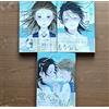 Lingua giapponese Yuri Manga Comic Book Ginsei no Proust 銀青のプルースト vol.1-3...