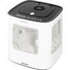 Daewoo - Asciugatore per Cani e Gatti Automatico 64L, Dryer Box Silenzioso con 4 Funzioni di Asciugatura, Sterilizzazione a Ozono della Cabina, 1700W, Sensore di Sicurezza, Cani e Gatti Accessori