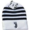 JUVENTUS Cuffia Juve Ufficiale bianconera in Acrilico Berretto Cappello CUFJZEBI