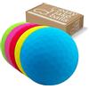 Easy Lakeballs 50 palline colorate Mix Lake Balls/Golfo - Qualità AAA/AA