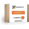 CONNETIX Piastrelle Magnetiche Arcobaleno Pacchetto Palline, 12 Pezzi