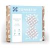 CONNETIX Piastrelle Magnetiche Chiaro Pacchetto Piastra di Base, 2 Pezzi