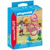 PLAYMOBIL 2 ENFTS + MATERIEL GYM SPE PLL71757