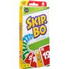 Mattel Games Mattel - Skip-Bo, Gioco di carte [importato da UK]