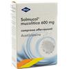 Ibsa Farmaceutici Italia Solmucol Mucolitico 600mg 30 Compresse Effervescenti