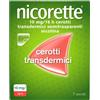 Nicorette 10mg Smettere Di Fumare 7 Cerotti Transdermici