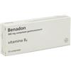 Farmed Srl Benadon 300mg Vitamina B6 10 Compresse