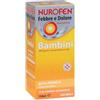 Programmi Sanit.integrati Srl Nurofen Febbre E Dolore Bambini 100mg/5ml Sospensione Orale Gusto Arancia 150ml