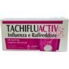 Tachifluactiv Influenza E Raffreddore 500mg/60mg 10 Compresse Effervescenti