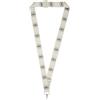 Lanyard regolabile in PET riciclato con stampa a sublimazione Liv personalizzate o neutre