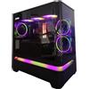 Ak Informatica AK Rig - Pc Gaming - Re:Birth - AMD Ryzen 7 9800X3D / DDR5 16GB RGB / RTX 5070 12G / SSD 1TB / Powered by ASUS/ Win 11 Home / 4 anni garanzia