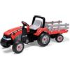 Peg Perego Maxi Diesel Trattore Cavalcabile a Pedali Per Bambini da 2+ Anni Peg Perego
