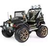 Peg Perego Macchina Elettrica per Bambini 3+ Anni Gaucho XP 24V Nero IGOD0555 Peg Perego