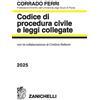 Zanichelli Codice di procedura civile e leggi collegate 2025