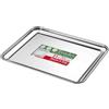 PINTINOX Tender vassoio rettangolare inox cm 60x47 spessore 1mm