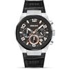 Ducati Orologio analogico da uomo con quadrante nero-DTWGC0001102