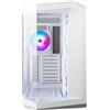 MSI MAG PANO 100R PZ WHITE, Global, 2xUSB 3.2 Gen 1, 1xUSB 3.2 Gen2 Type-C, 3x120mm ARGB Reverse Bla - 306-7G26W22-HH9