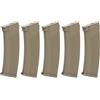 SPECNA ARMS 5X CARICATORI HI-CAP S-MAG 380 COLPI PER SERIE J/AK TAN