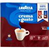 LAVAZZA CAFFE CREMA & GUSTO GUSTO RICCO MACINATO 10X500 GR.OFFERTA 01BZB6