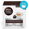 NESCAFE CAFFE DOLCE GUSTO 120 CAPSULE ESPRESSO NAPOLI FORTE COME AL BAR CASA