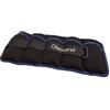 DIAMOND FITNESS Kit 4 Cavigliere Appesantite a Peso Variabile Diamond Fitness - Regolabili fino a 2,5 kg