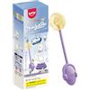 Amos Musicale Lecca Caramelle Lollipop, Vanilla Vaniglia Gusto Audio Lecca Dolci Cantanti, Pasqua Caramelle Regalo,Senza Glutine Dolci Perfetti Regali Feste-1 PCS (1x Vaniglia)