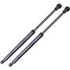 Fastner Compatibile con Alfa Romeo Coppia Ammortizzatori Molle a Gas Pistoni Pistoncini Anteriori Cofano Motore 147 (2001-2010), GT (2003-2010) 46739202