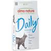 Almo Nature Daily Sterilised, Crocchette per Gatti Adulti con Tonno - Sacco da 12 kg