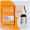 AVENE (Pierre Fabre It. SpA) EAU THERMALE AVENE SOLARE ULTRA FLUID PERF SPF50+ 50 ML + VITAMIN ACTIV CG SIERO 10 ML