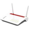 FRITZ! AVM - Modem FRITZ!Box da 6850 5G (Internet mobile fino a 1300 Mbit/s, WLAN AC+N fino a 866 Mbit/s (5 GHz) e 400 Mbit/s (2,4 GHz), 4 porte Gigabit LAN, base DECT, USB 3.0, adatto per la Germania)