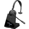 Jabra Engage 75 SE - Cuffie mono con cuscinetto per le cuffie, base, alimentazione elettrica, cavo USB-C a USB-A da 1,5 m, cavo per telefono da ufficio, guida rapida e garanzia