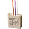 URMET Modulo rele elettronico passo-passo temporizzabile, 500W, sistema filare ad incasso, senza neutro Urmet 5454050 [27021000]
