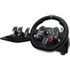 Logitech Sterzo + Pedali Simulatore di Guida Analogico PC PS3/4/5 Nero 941000112 Logitech