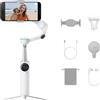 Insta360 Flow 2 Pro Pack Creator bianco Innovativo Gimbal IA per smartphone con Apple