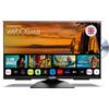 Cello C2425WSF 24 230V 12V FULL HD SMART/DVD TV da campeggio e viaggio Lettore DVD