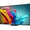 Lg Smart TV 75 Pollici 4K Ultra HD Display QNED Web OS Grigio 75QNED87T6B.API Lg