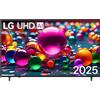 Lg Smart TV 65" 4K Ultra HD LED WebOS HDR10 Pro Classe F Nero 65UA74003LB LG