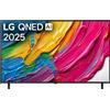 Lg Smart TV 55 Pollici 4K Ultra HD Display QNED Web OS Nero 55QNED80A3B Lg