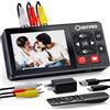 DigitPro Convertitore da VHS a digitale Registratore Video VHS Digital Recorder con