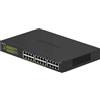 Netgear Switch di Rete 24 Porte Non Gestito Gigabit Ethernet PoE Netgear GS324P-100EUS