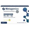 METAGENICS BELGIUM BVBA Vit d3+k2 56 compresse masticabili