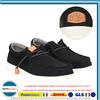 Hey Dude Mocassini da Uomo Hey Dude Wally Grip Craft Suede taglia EU41, lacci elastici