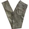 Replay LUZ Hyperflex Jeans Donna W27 L32 Grigio Scuro Slim Skinny Vita Media